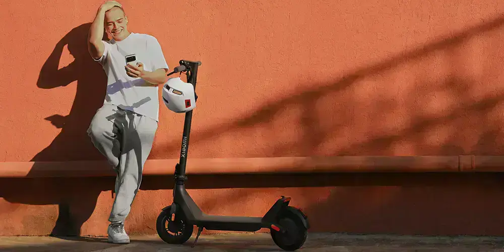 Електросамокат Xiaomi Electric Scooter 4 Lite Gen2 в повному вигляді