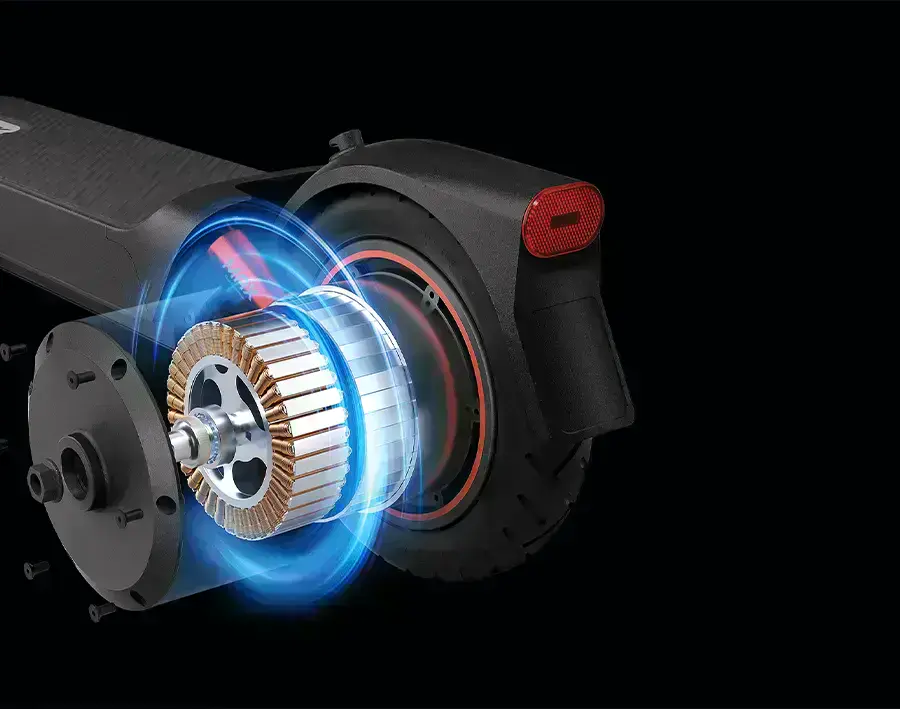 Двигун 400 Вт і акумулятор 48 В на Xiaomi Electric Scooter 5 Max