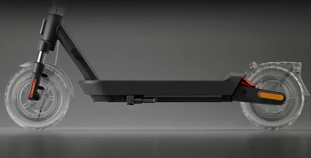 Рама з вуглецевої сталі на Xiaomi Electric Scooter 5 Max