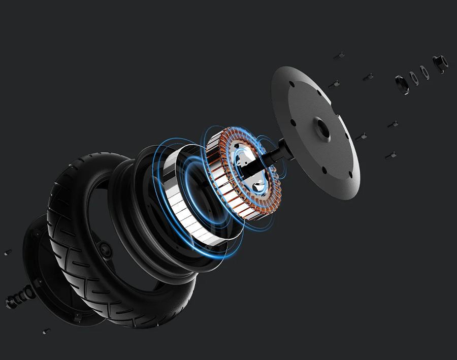 Електросамокат Xiaomi Electric Scooter 5 Plus (BHR080TGL)