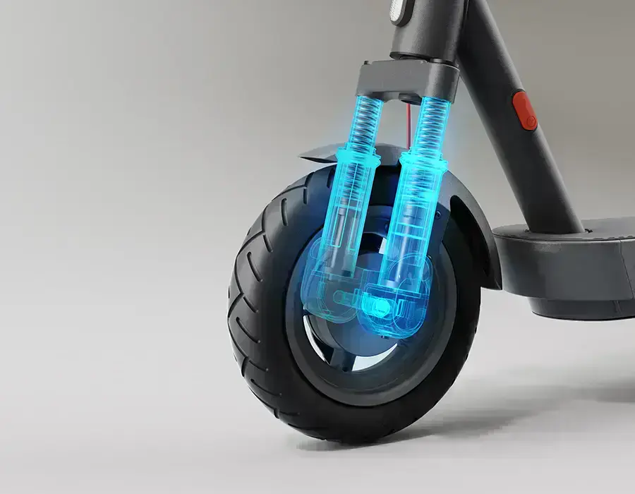 Передня і задня підвіска Xiaomi Electric Scooter 5