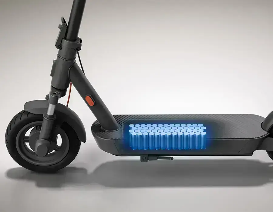 Заднє колесо Xiaomi Electric Scooter 5 з амортизацією