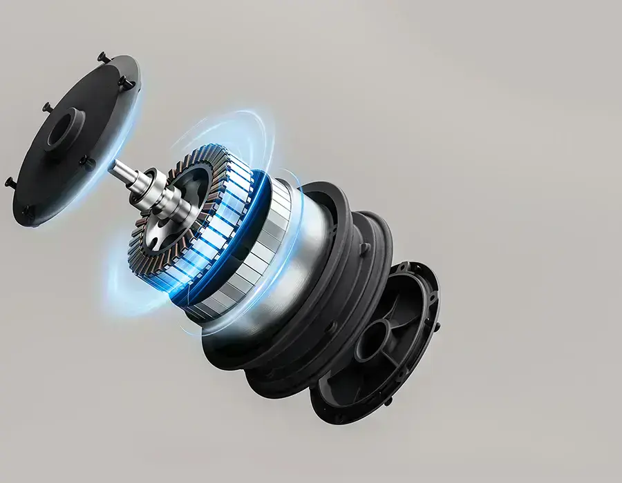 Xiaomi Electric Scooter 5 вид ззаду