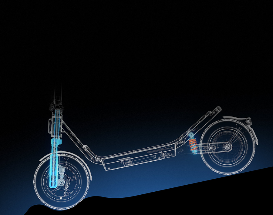 Електросамокат Xiaomi Electric Scooter 6 GL (BHR08R2GL)