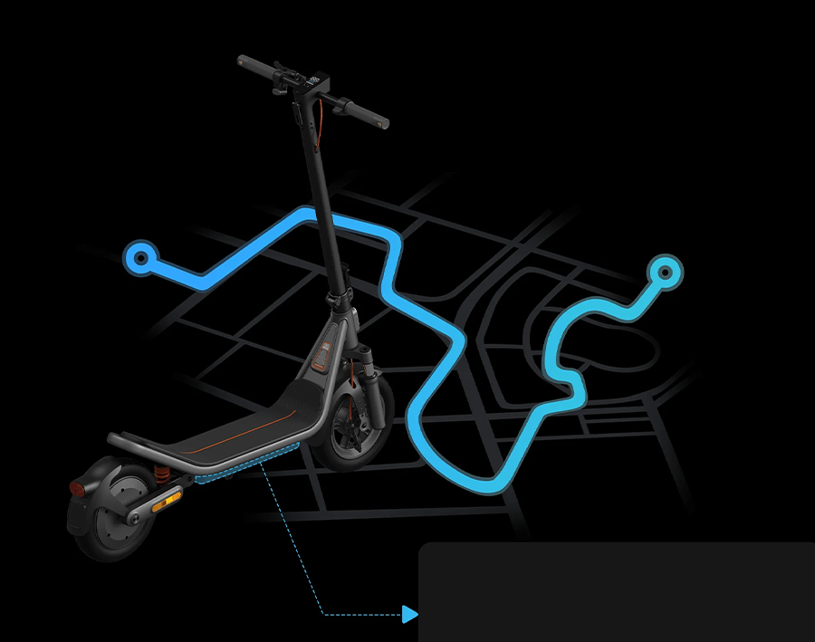 Електросамокат Xiaomi Electric Scooter 6 GL (BHR08R2GL)
