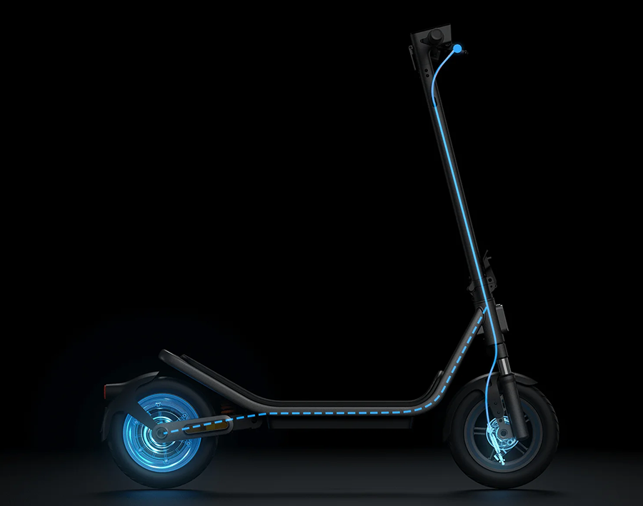 Електросамокат Xiaomi Electric Scooter 6 GL (BHR08R2GL)