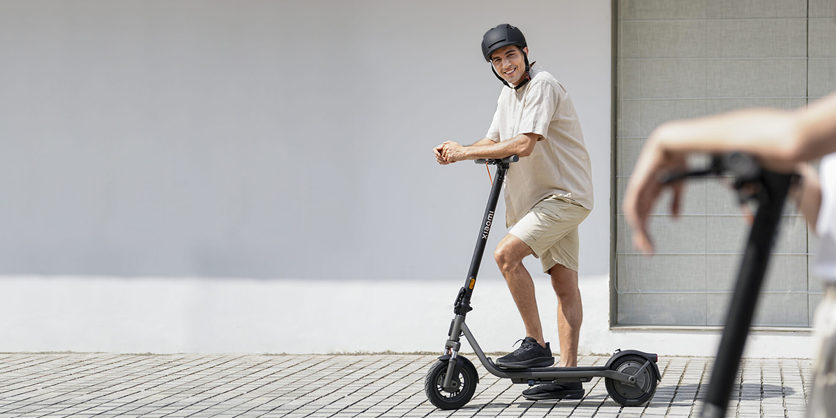 Електросамокат Xiaomi Electric Scooter 6 Lite GL (BHR08R6GL)