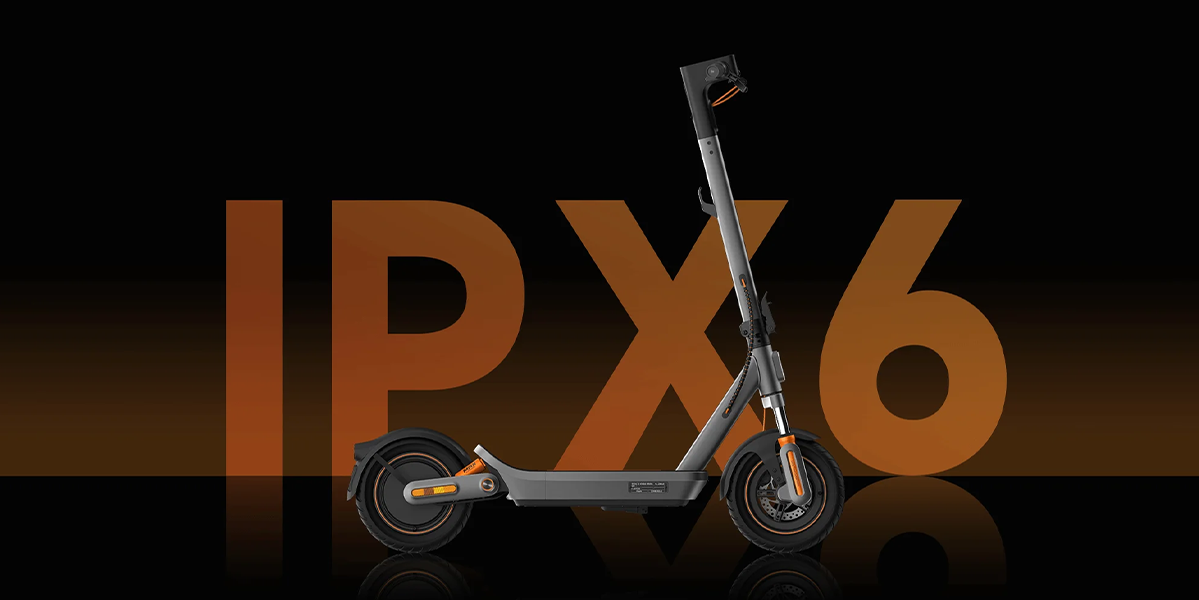 Електросамокат Xiaomi Electric Scooter 6 Max GL (BHR08QLGL)