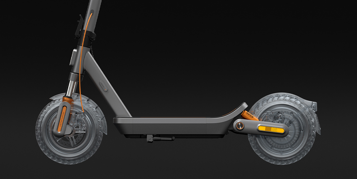 Електросамокат Xiaomi Electric Scooter 6 Max GL (BHR08QLGL)