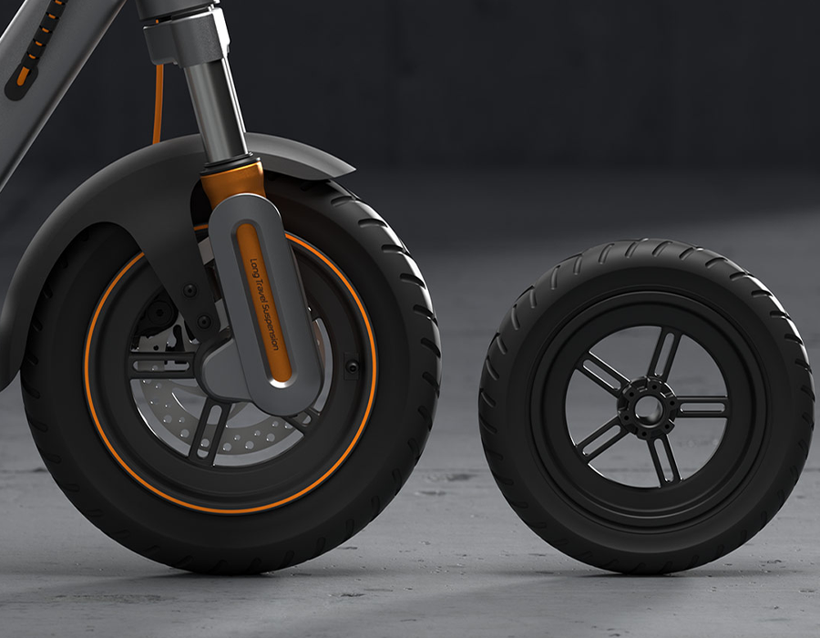 Електросамокат Xiaomi Electric Scooter 6 Max GL (BHR08QLGL)