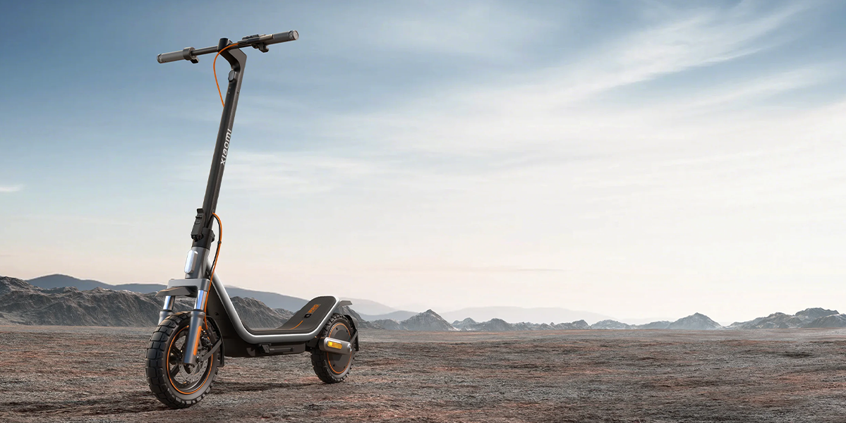 Електросамокат Xiaomi Electric Scooter 6 Pro GL (BHR08QQGL)