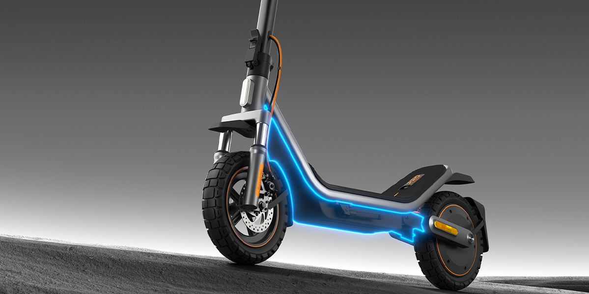 Електросамокат Xiaomi Electric Scooter 6 Pro GL (BHR08QQGL)
