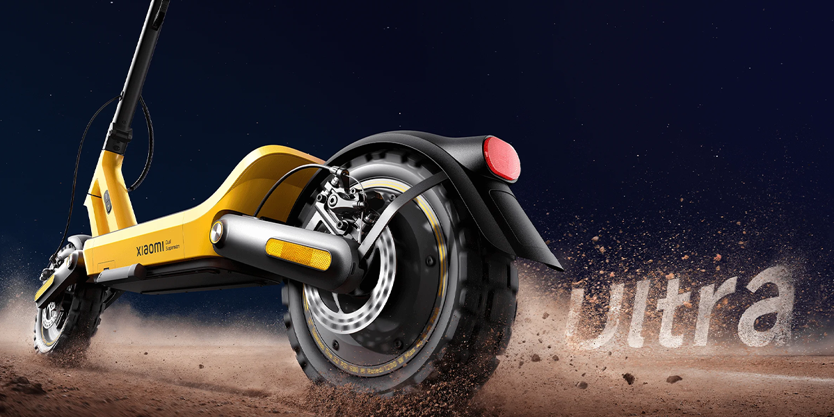 Електросамокат Xiaomi Electric Scooter 6 Ultra GL (BHR08KTGL)