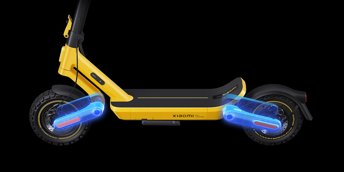 Електросамокат Xiaomi Electric Scooter 6 Ultra GL (BHR08KTGL)