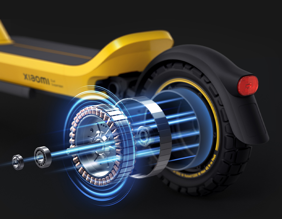 Електросамокат Xiaomi Electric Scooter 6 Ultra GL (BHR08KTGL)