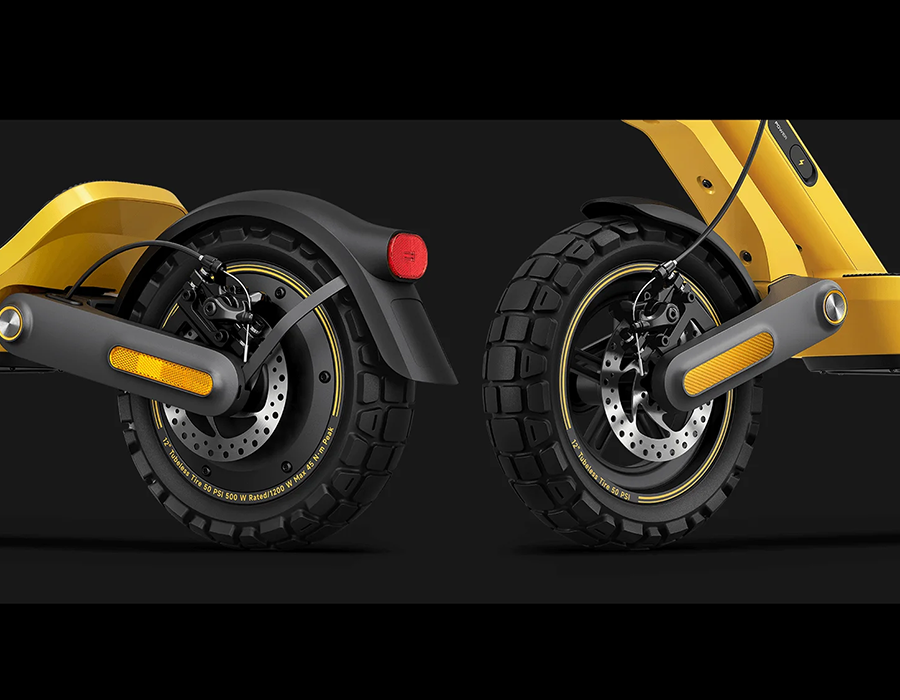 Електросамокат Xiaomi Electric Scooter 6 Ultra GL (BHR08KTGL)