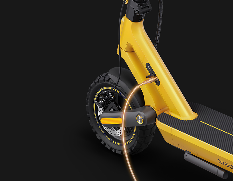 Електросамокат Xiaomi Electric Scooter 6 Ultra GL (BHR08KTGL)