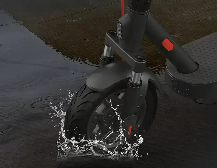 Водонепроницаемость самоката Xiaomi Electric Scooter Elite GL