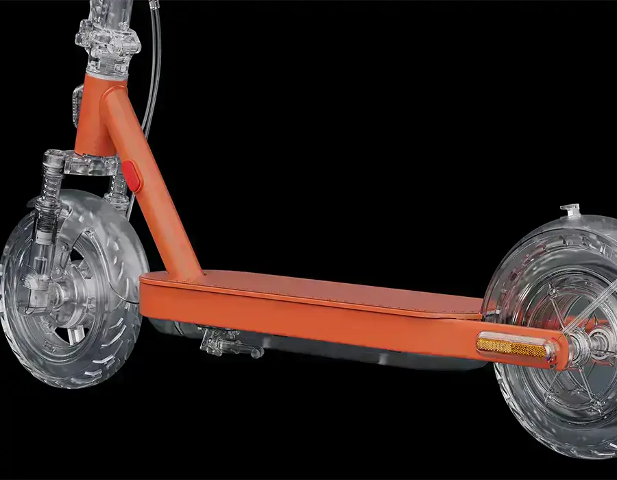 Самокат Xiaomi Electric Scooter Elite GL преодолевает подъёмы до 20%