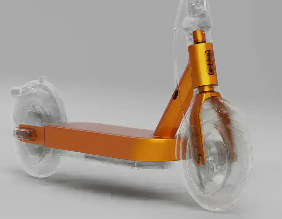 Xiaomi Mi Electric Scooter 4 Pro 2nd Gen - Міцна рама з вуглецевої сталі