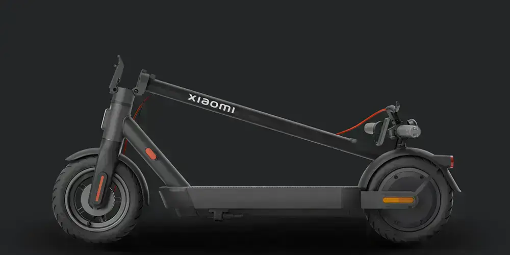 Xiaomi Mi Electric Scooter 4 Pro 2nd Gen - Конструкція, яка складається за три кроки