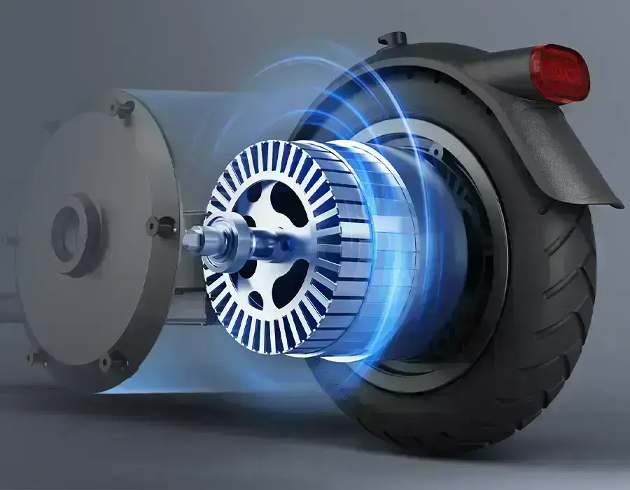 Xiaomi Mi Electric Scooter 4 Pro 2nd Gen - Потужний двигун