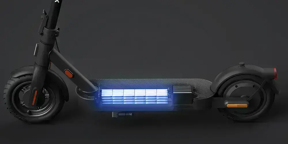 Xiaomi Mi Electric Scooter 4 Pro 2nd Gen - Підвищена ємність акумулятора