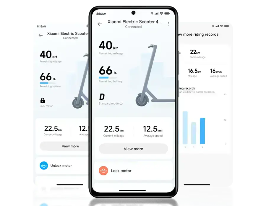 Xiaomi Mi Electric Scooter 4 Pro 2nd Gen - Додаток Mi Home/Xiaomi Home
