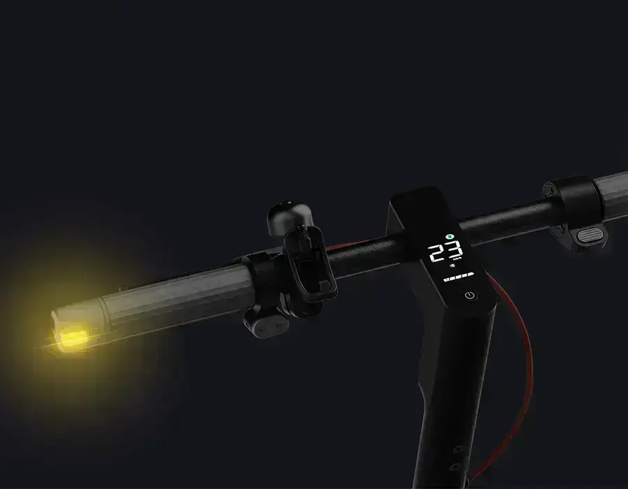Xiaomi Mi Electric Scooter 4 Pro 2nd Gen - Вбудовані покажчики повороту