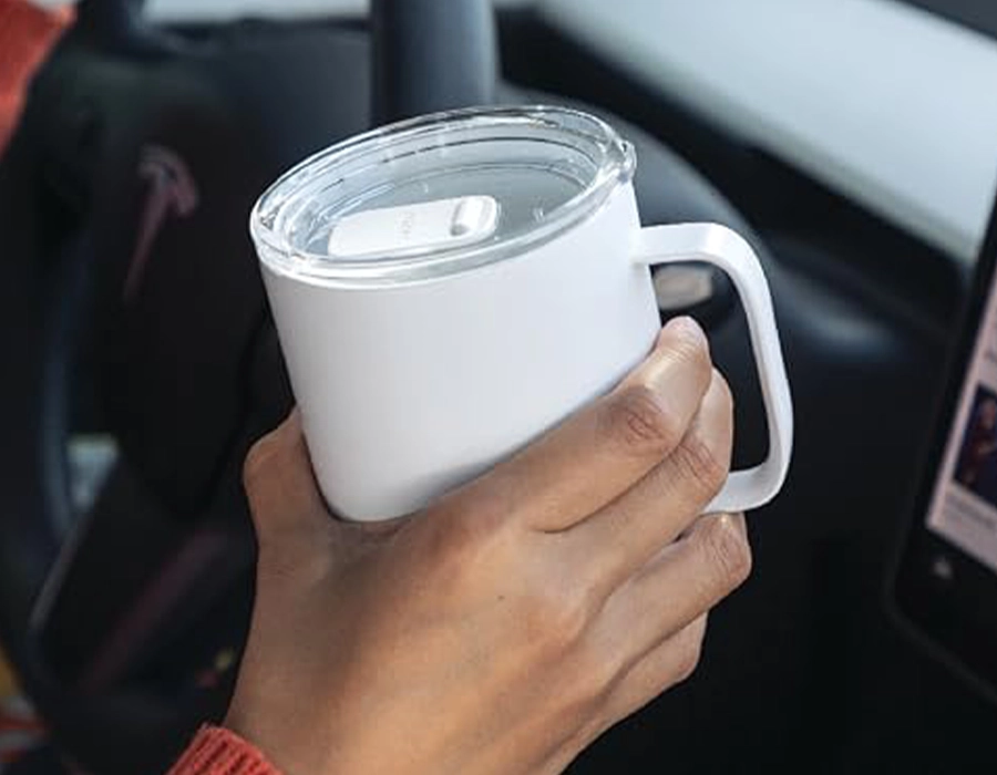Розумна чашка з контролем температури Ember Smart Mug 2 14oz/414ml - Black (CM191400EU)