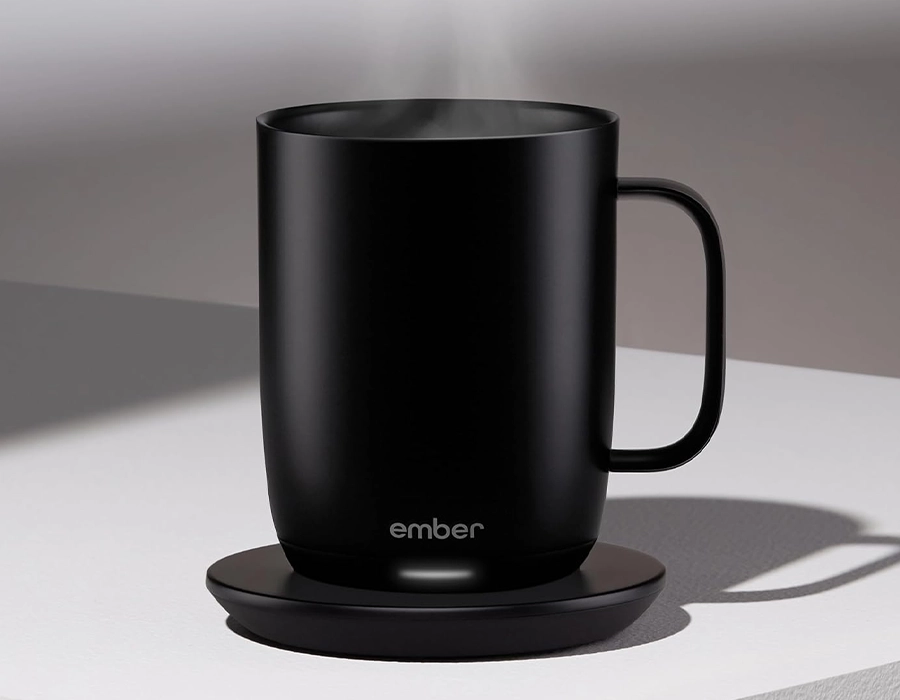 Розумна чашка з контролем температури Ember Smart Mug 2 14oz/414ml - Black (CM191400EU)