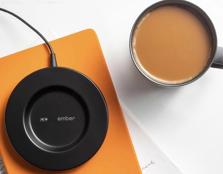 Розумна чашка з контролем температури Ember Smart Mug 2 14oz/414ml - Black (CM191400EU)