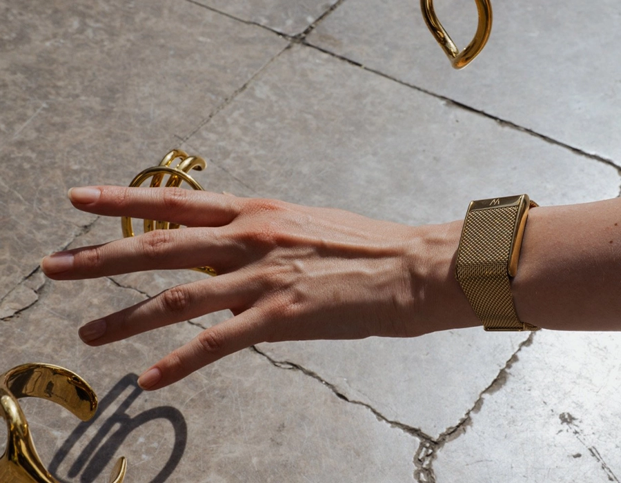 Ремешок WHOOP Meridian Band | Alloy для WHOOP 5.0 (810114366714)