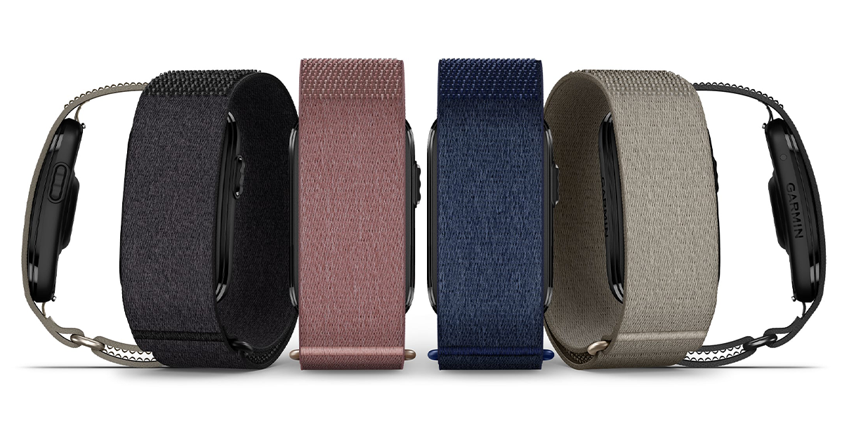 Фитнес-трекер Garmin CIRQA Smart Band [S-M] - Black (010-04675-10)