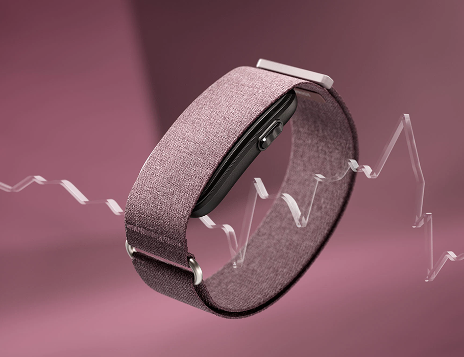 Фитнес-трекер Garmin CIRQA Smart Band [S-M] - Black (010-04675-10)