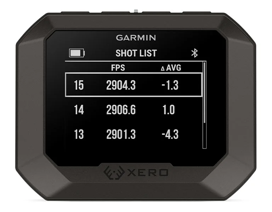 Хронограф Garmin Xero C2 (010-03953-01)