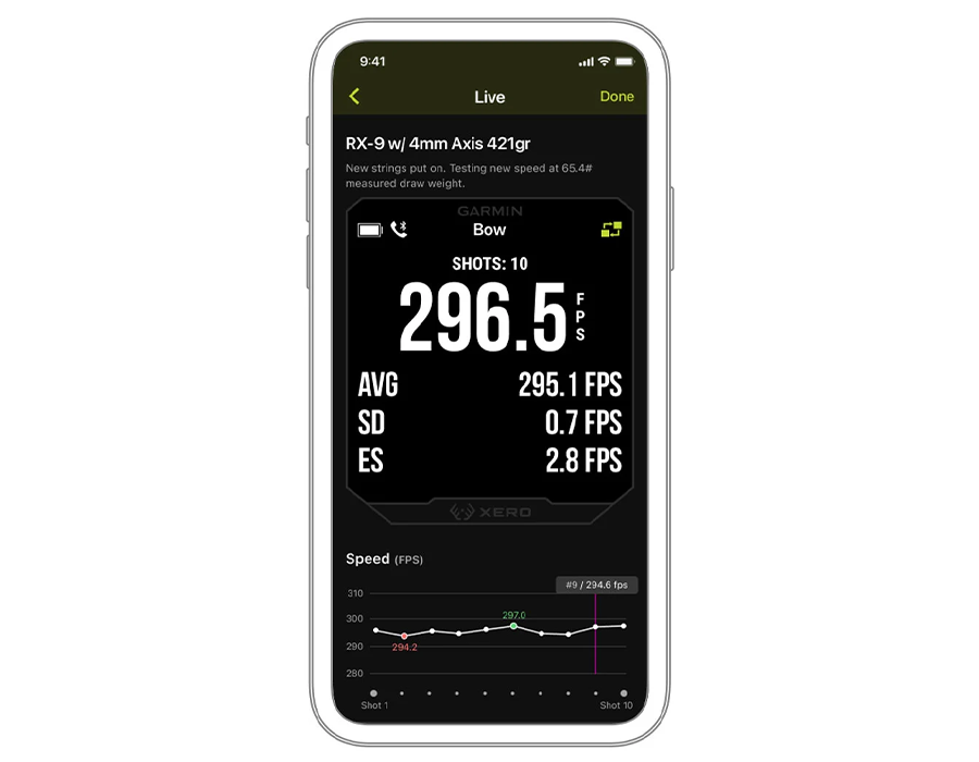 Хронограф Garmin Xero C2 (010-03953-01)