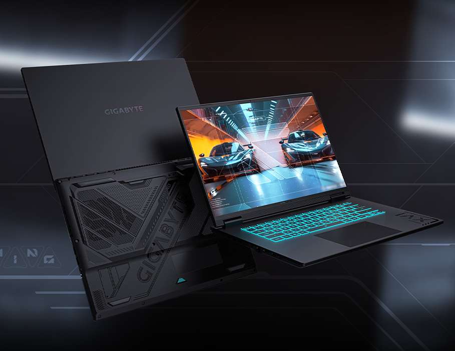 Ноутбук Gigabyte Gaming A16 Ryzen 7 260/DDR5-16GB/RTX 5050-8GB/1TB (3THK3DE894SH)