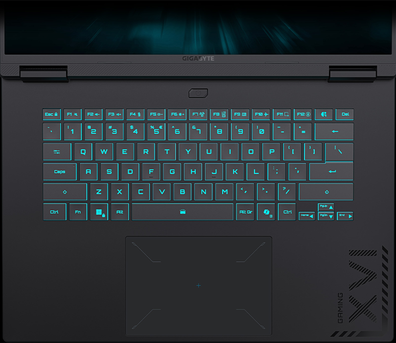 Ноутбук Gigabyte Gaming A16 Ryzen 7 260/DDR5-16GB/RTX 5050-8GB/1TB (3THK3DE894SH)