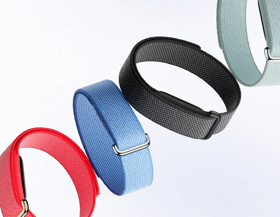 Фитнес-трекер Google Fitbit Air - Berry