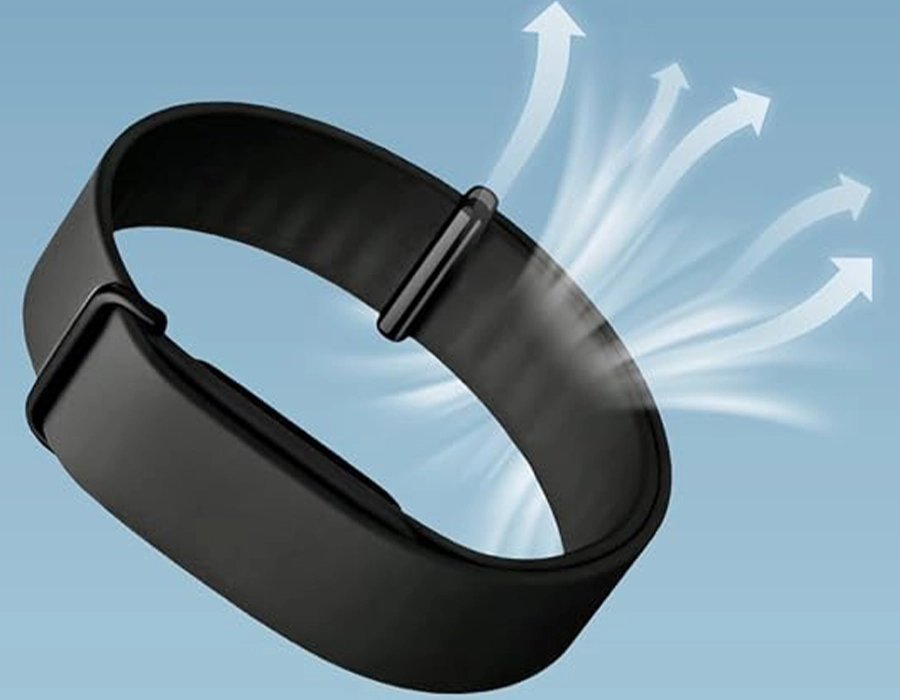 Силіконовий ремінець для Google Fitbit Air - Black