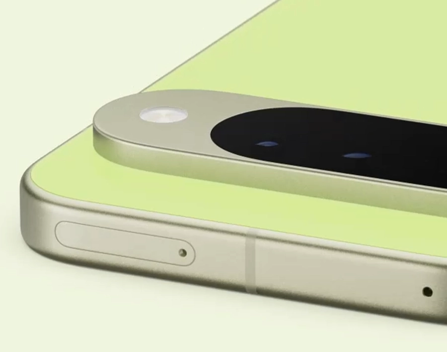 Google Pixel 10 з металевими елементами зі 100% переробленого алюмінію