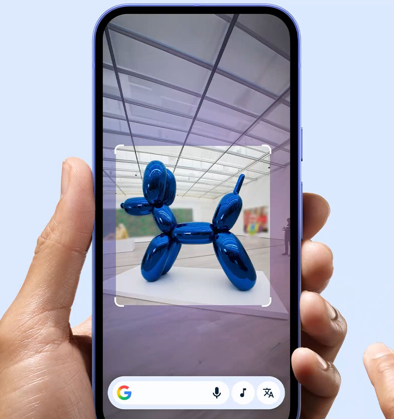 Смартфон Google Pixel 10a 8/256GB Lavender [Nano-SIM+eSIM]