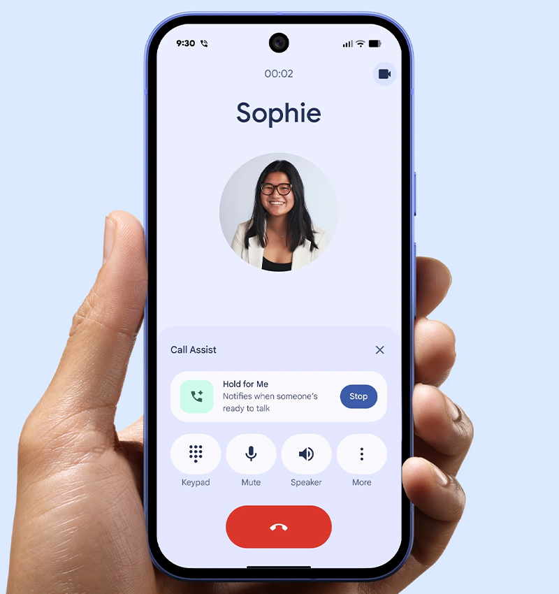 Смартфон Google Pixel 10a 8/256GB Lavender [Nano-SIM+eSIM]