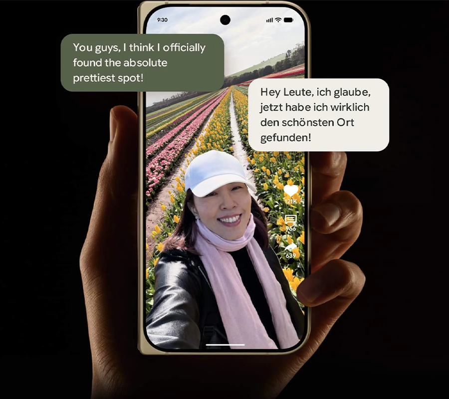 Смартфон Google Pixel 11 Pro Fold 16/1TB Obsidian