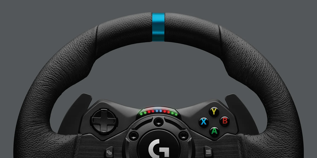 Игровой комплект Logitech G923 - руль и педали для PS5/PS4/PC (941-000149)