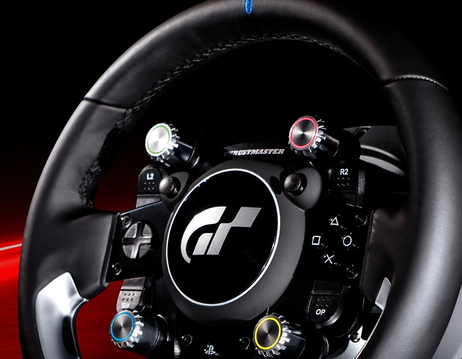 Кермо Thrustmaster T-GT II для PS5, PS4 та ПК