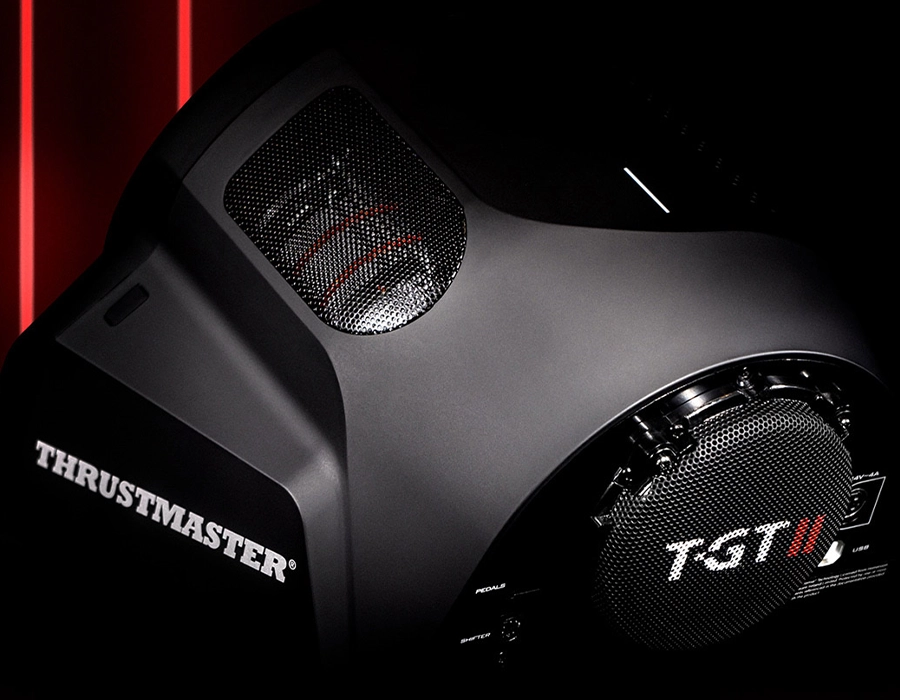 Потужний 40-ватний двигун Thrustmaster T-GT II