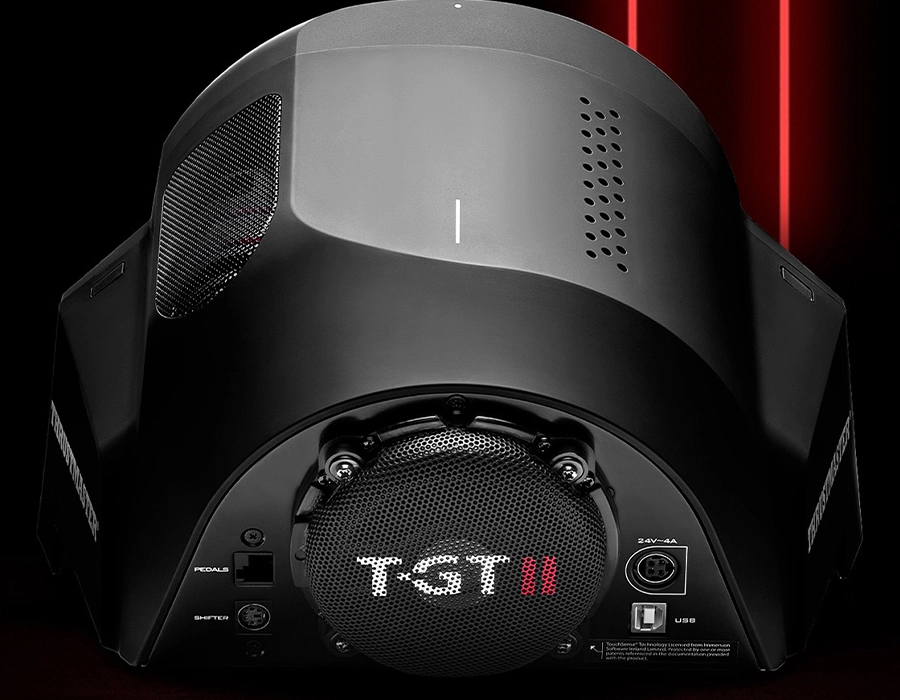 Кермо Thrustmaster T-GT II і технологія 3D-зворотного зв’язку T-DFB