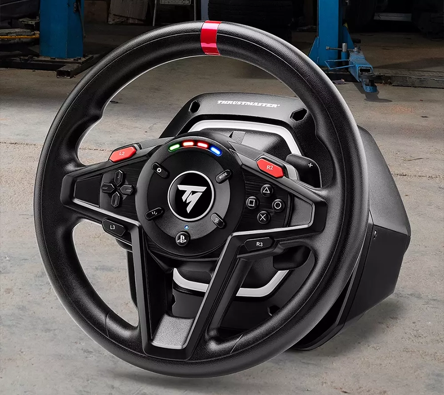 Ігрове кермо Thrustmaster T128 з гібридною системою зворотного зв'язку HYBRID DRIVE